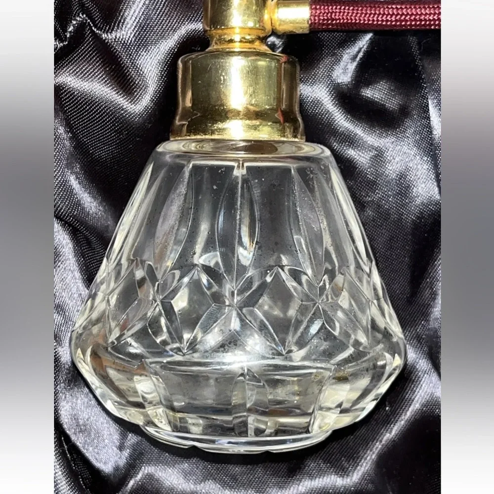 Vintage WATERFORD CRYSTAL PERFUME ATOMIZER GIFTWARE - Picture 3 of 4